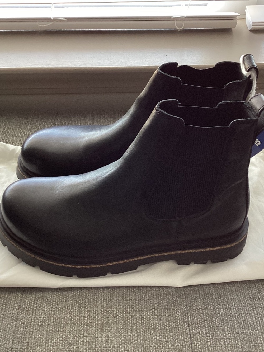 Birkenstock Highwood Chelsea Boot, size 11US / 44 EU